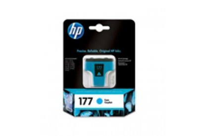 HP 177 CIS Cyan Ink Cartridge
